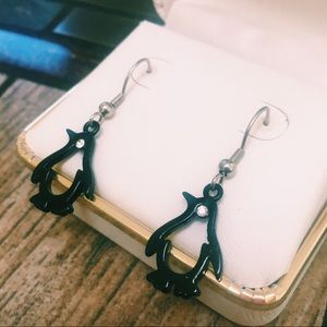 Penguin Earrings